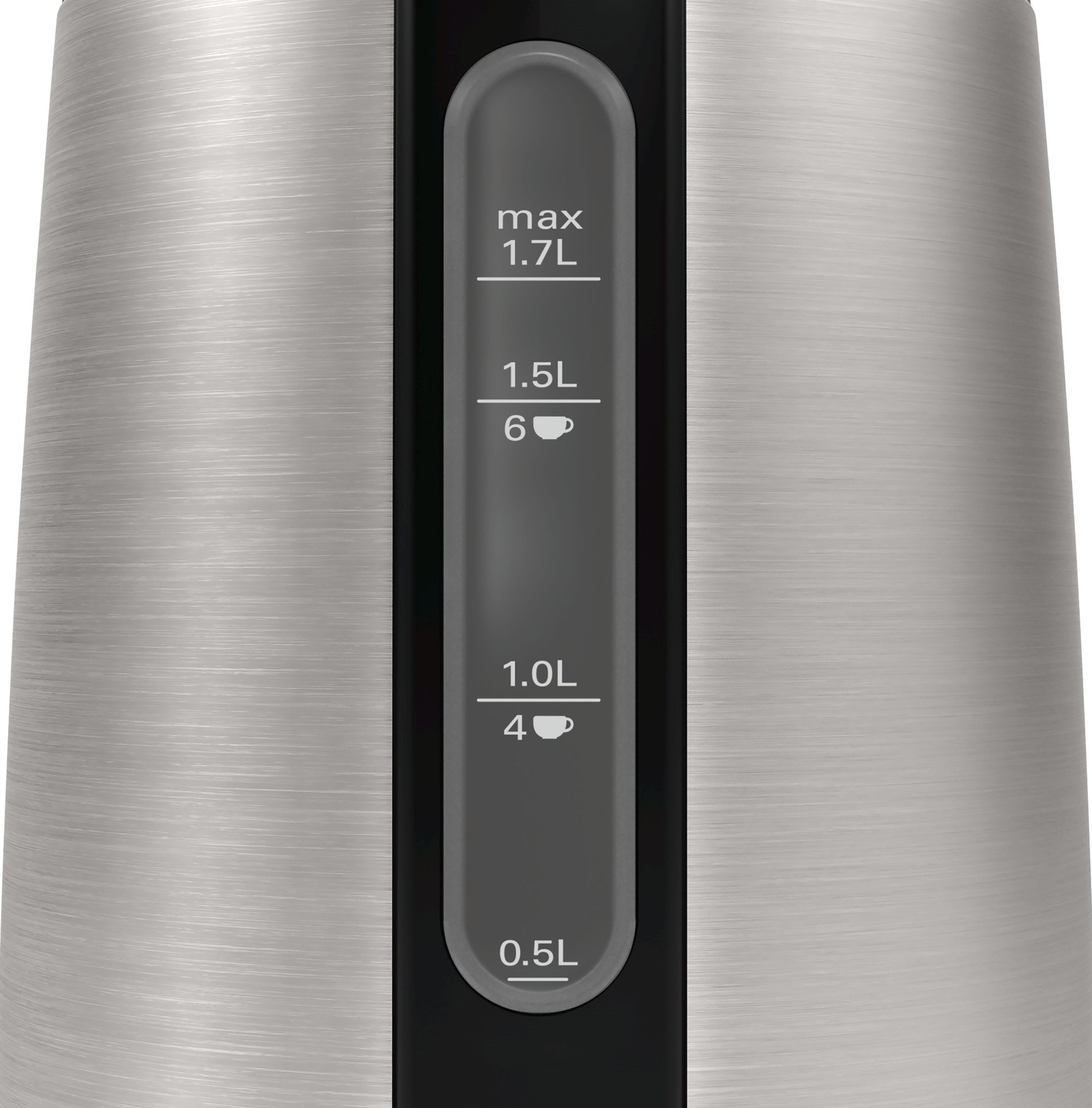 Электрочайник Bosch TWK 3P420 1.7 л, Серебристый детальное изображение - 5