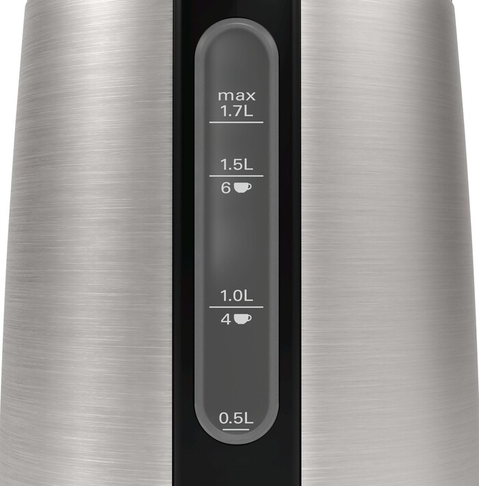 Электрочайник Bosch TWK 3P420 1.7 л, Серебристый №5