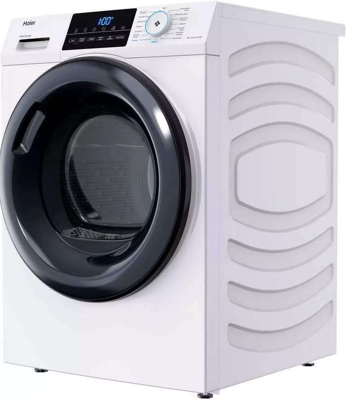 Сушильная машина Haier HD90-A2929B, CF067KE05RU, Белый №3