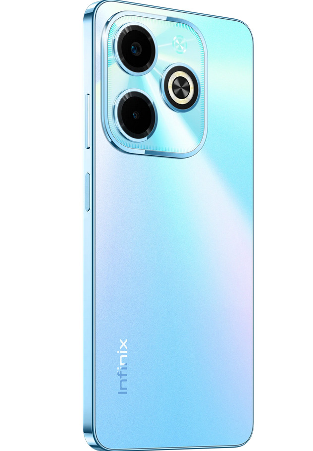 Смартфон Infinix HOT 40i 4/128 Гб, Palm Blue, Dual nano SIM детальное изображение - 4