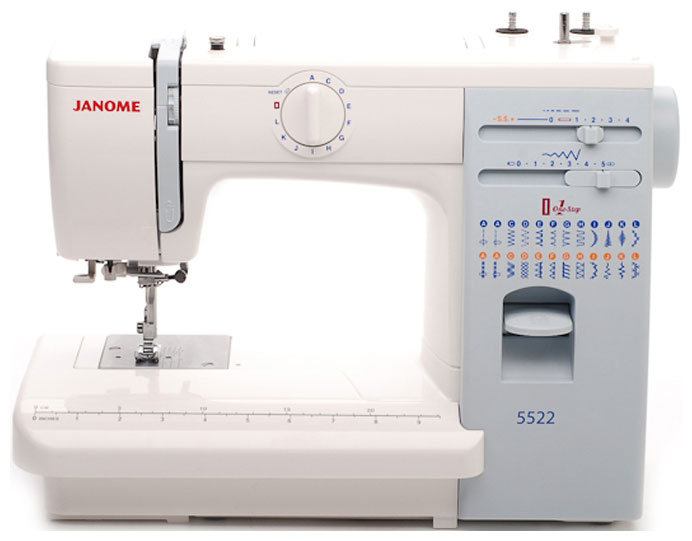 Швейная машина Janome 423 S, Белый детальное изображение - 1