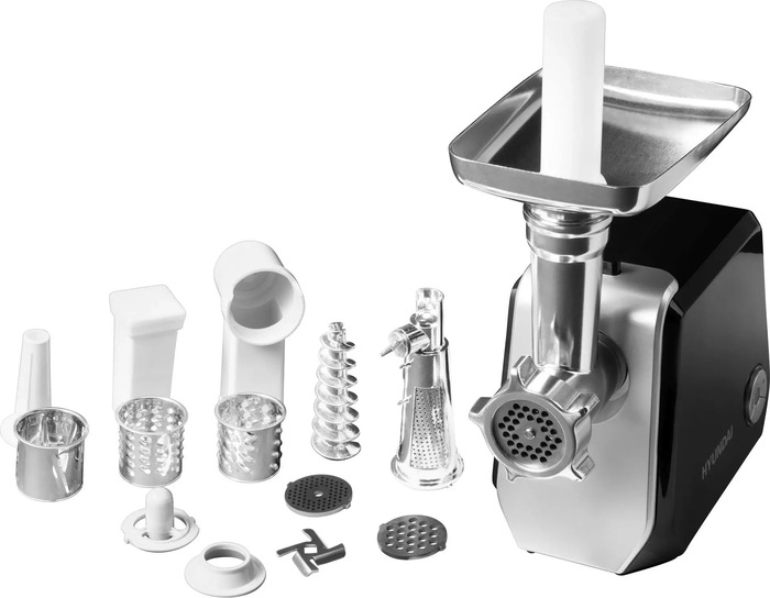 Мясорубка Hyundai HY-MG4422, Черный №8