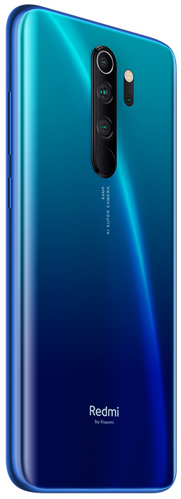 Смартфон Xiaomi Redmi Note 8 Pro 128 ГБ, Синий, Dual nano SIM детальное изображение - 3