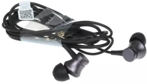 Наушники Xiaomi Mi In-Ear Headphones Basic, Черный детальное изображение - 2