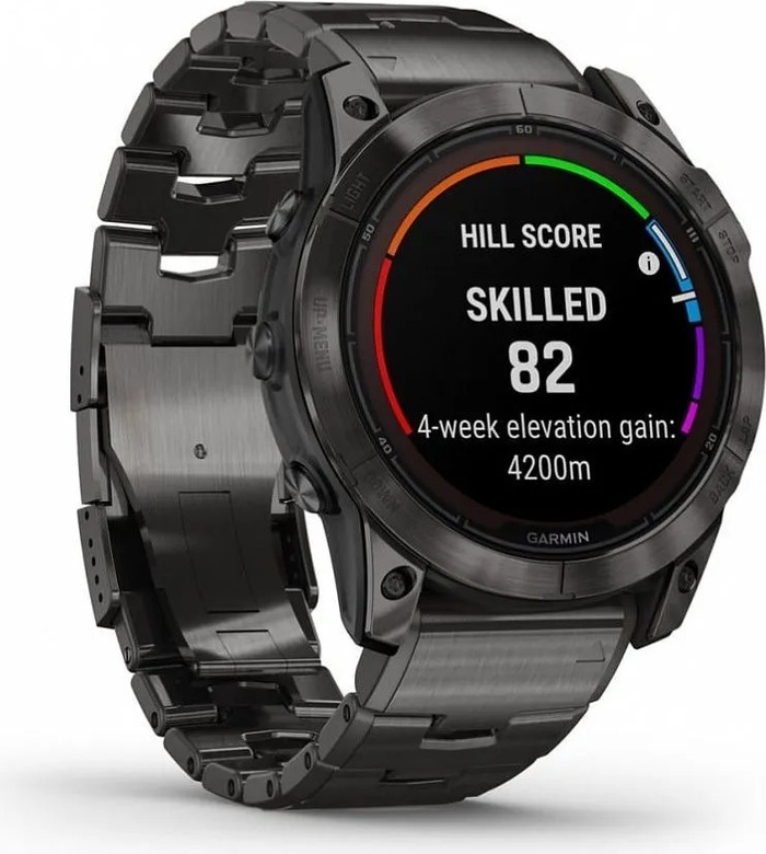 Смарт-часы Garmin Fenix 7X Sapphire Pro Solar, 51 мм, Черный №2