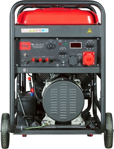 Генератор бензиновый FUBAG BS 17000 DA ES 641058, 15 кВт, Красный детальное изображение - 3