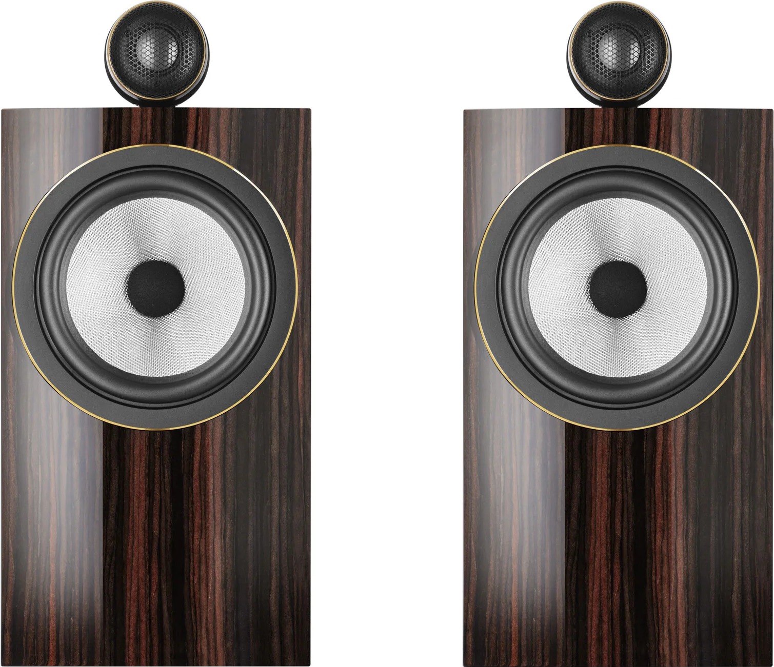 Полочная акустика Bowers & Wilkins 705 S3 Signature, Коричневый детальное изображение - 1