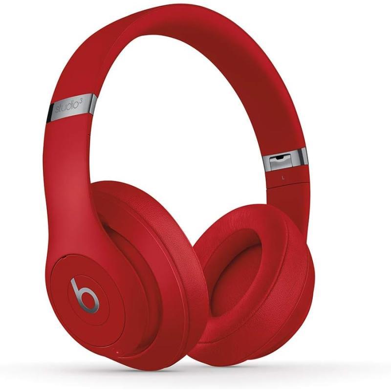 Беспроводные наушники Beats Studio 3 Wireless, Красный детальное изображение - 4