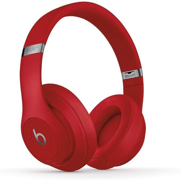 Беспроводные наушники Beats Studio 3 Wireless, Красный №4