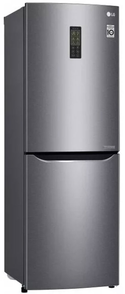 Холодильник LG GA-B379SLUL, Темный графит детальное изображение - 2