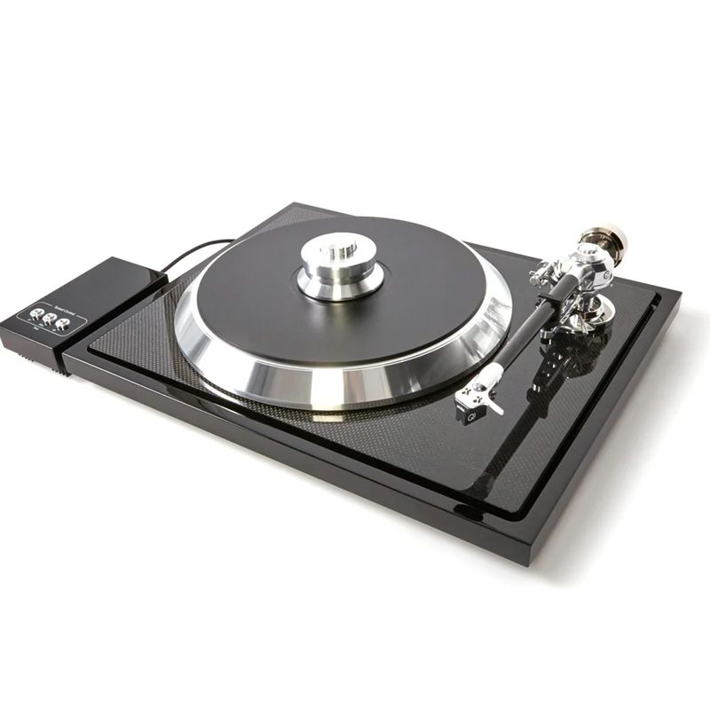 Проигрыватель винила EAT C-Sharp Piano Black, Черный детальное изображение - 7