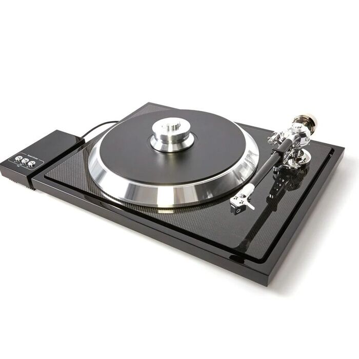 Проигрыватель винила EAT C-Sharp Piano Black, Черный №7