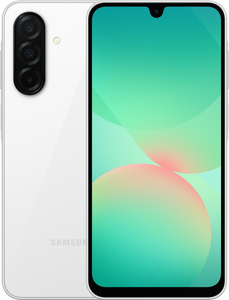 Смартфон Samsung Galaxy A26 (CAU) 5G 6/128 ГБ, Белый, Dual nano SIM детальное изображение - 1