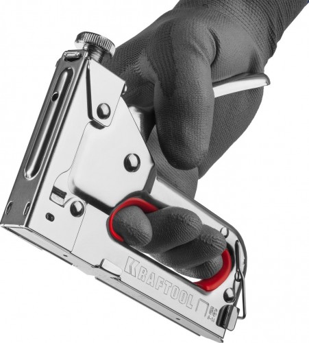 Скобозабиватель ручной KRAFTOOL тип 53 (6-14 мм) 3187_z01 детальное изображение - 3