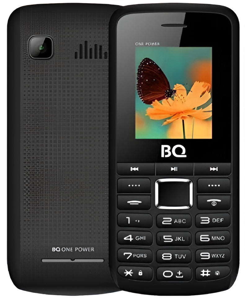 Мобильный телефон BQ 1846 One Power, 32 Мб, Черный/Синий, Dual mini-SIM детальное изображение - 3