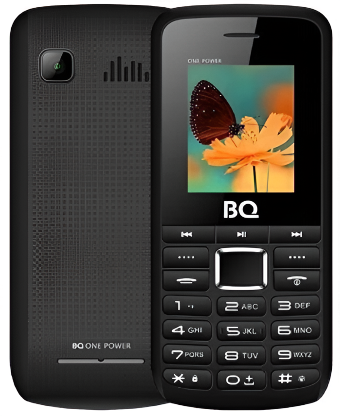 Мобильный телефон BQ 1846 One Power, 32 Мб, Черный/Синий, Dual mini-SIM №3