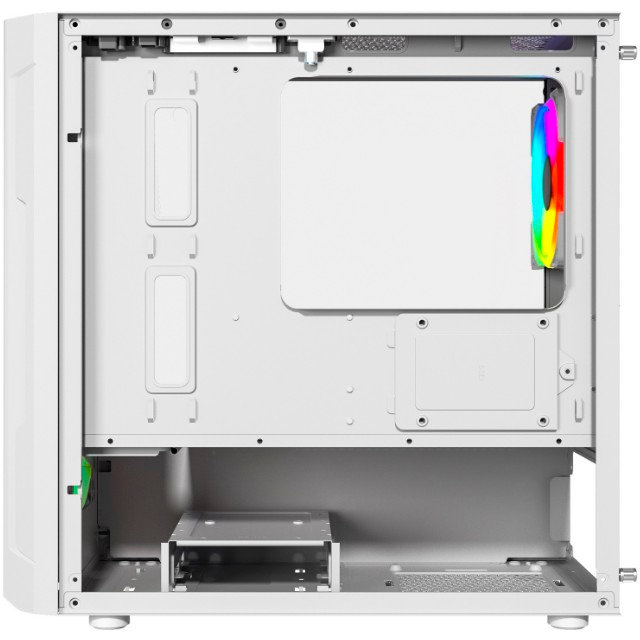 Корпус Powercase Mistral Micro D3W ARGB, Белый детальное изображение - 4