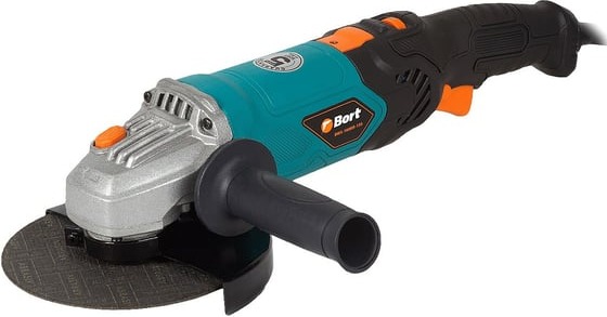 Шлифовальная угловая машина BORT BWS-1600R-150 93727529, 150 мм, 0-9000 об/мин, 1500 Вт детальное изображение - 1