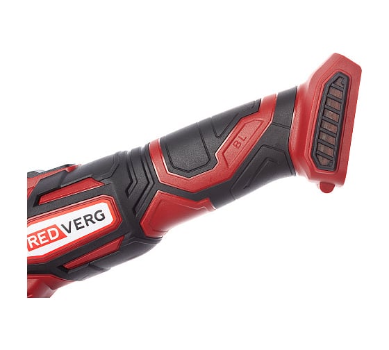 Шлифовальная угловая аккумуляторная бесщеточная машина REDVERG RD-AG18BL/U 6672877, 125 мм, 8000 об/мин детальное изображение - 6