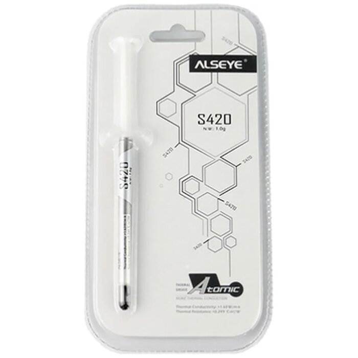 Термопаста Alseye S420, 1 г №1