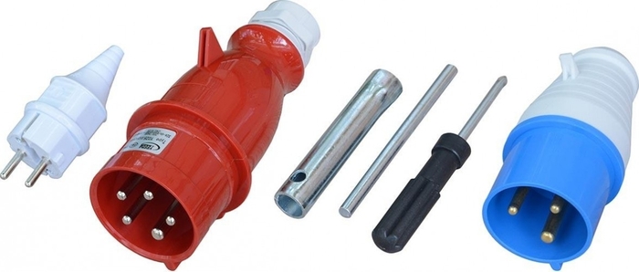 Генератор бензиновый ТСС SGG 16000EH3LA 190063, 15 кВт, Синий №3