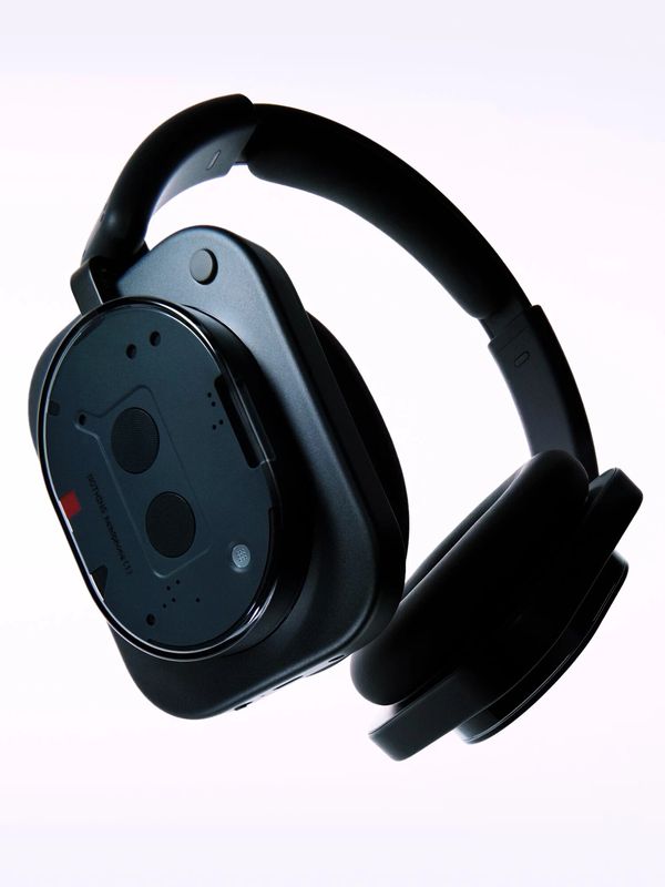 Беспроводные наушники Nothing Headphone (1), Черный детальное изображение - 2