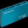 USB-концентратор Defender SEPTIMA SLIM, Голубой вариант - 2