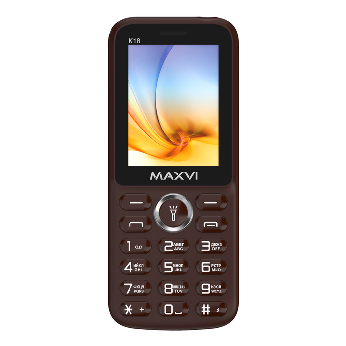Мобильный телефон MAXVI K18, 32 Мб, Коричневый, Dual mini-SIM №5