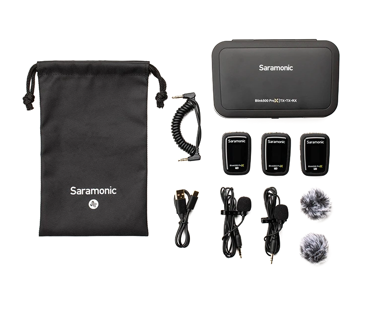 Радиосистема Saramonic Blink500 ProX B2, Черный детальное изображение - 15