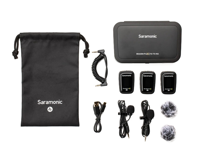 Радиосистема Saramonic Blink500 ProX B2, Черный №15
