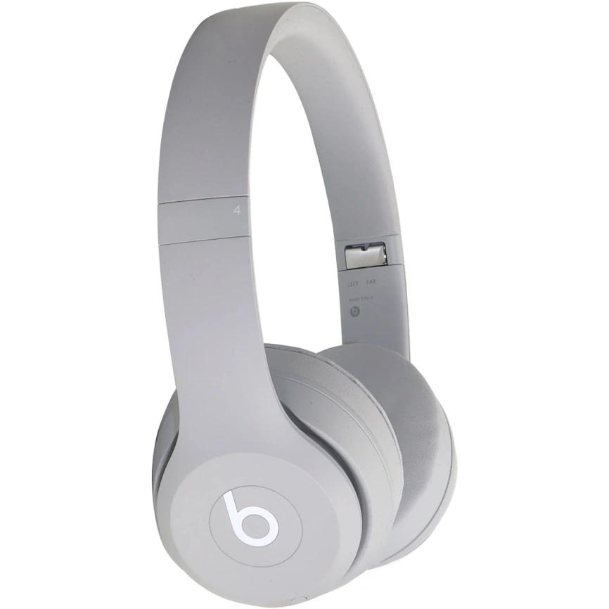 Беспроводные наушники Beats Solo 4, Серый детальное изображение - 4