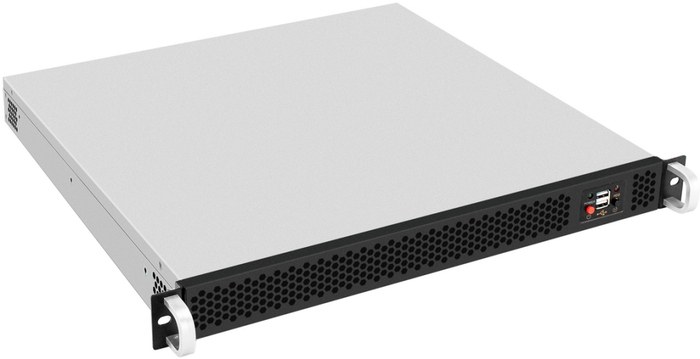 Серверный корпус ExeGate Pro 1U430-02/350DS, 350 Вт, Черный №1