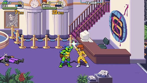 Игра Teenage Mutant Ninja Turtles: Shredder's Revenge для Nintendo Switch детальное изображение - 3