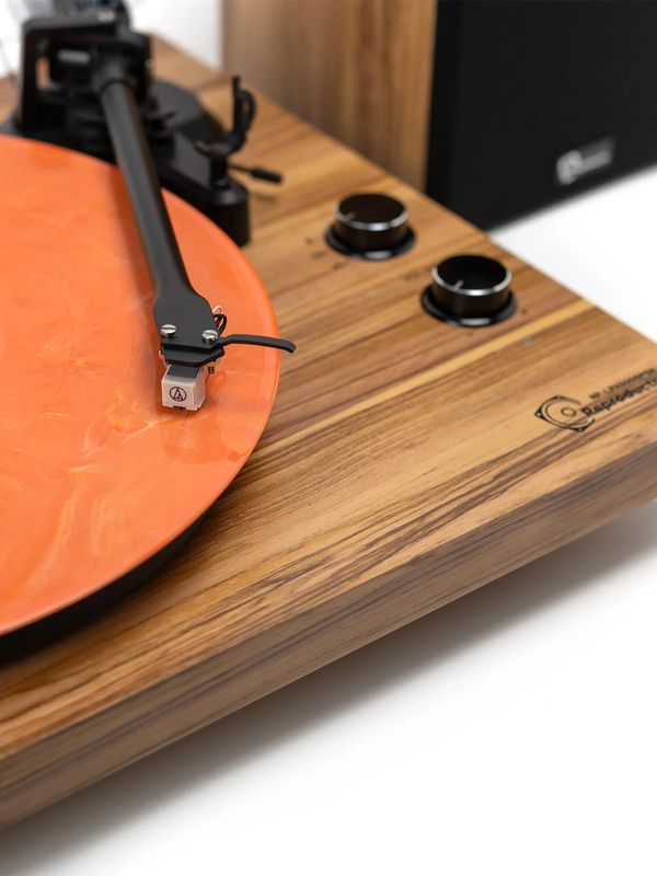 Проигрыватель винила Reproductor RP-LPX500SP, Коричневый детальное изображение - 7