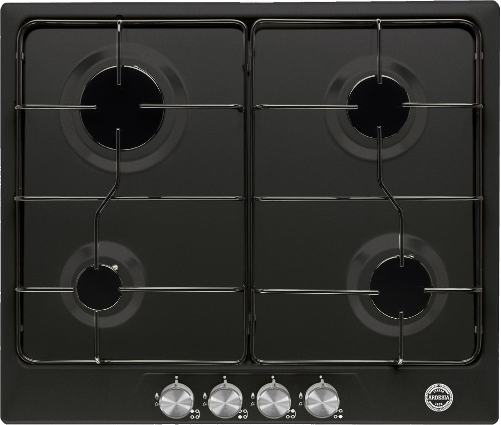 Варочная поверхность ARDESIA F 64 B, Черный детальное изображение - 2