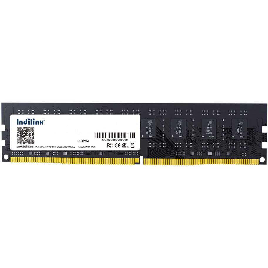 Оперативная память Indilinx DDR5 6000MHz, IND-ID5P60SP16X, 16 Гб детальное изображение - 1