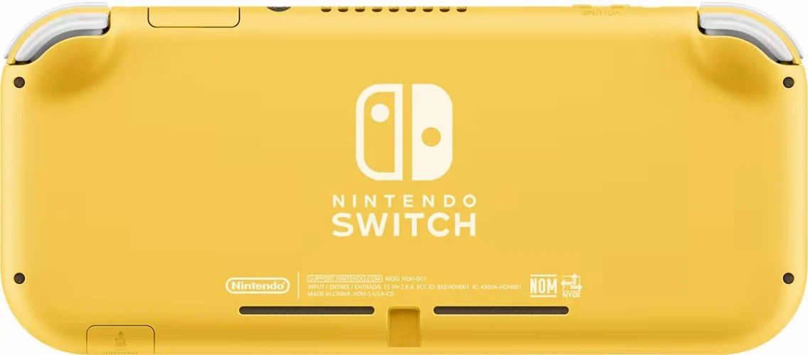 Портативная приставка  Nintendo Switch Lite 32 ГБ, Желтый детальное изображение - 2
