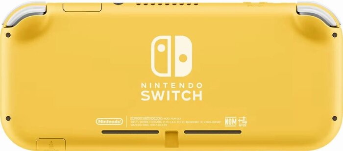 Портативная приставка  Nintendo Switch Lite 32 ГБ, Желтый №2