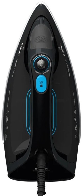 Утюг Braun TexStyle 9 SI 9188, Черный детальное изображение - 4