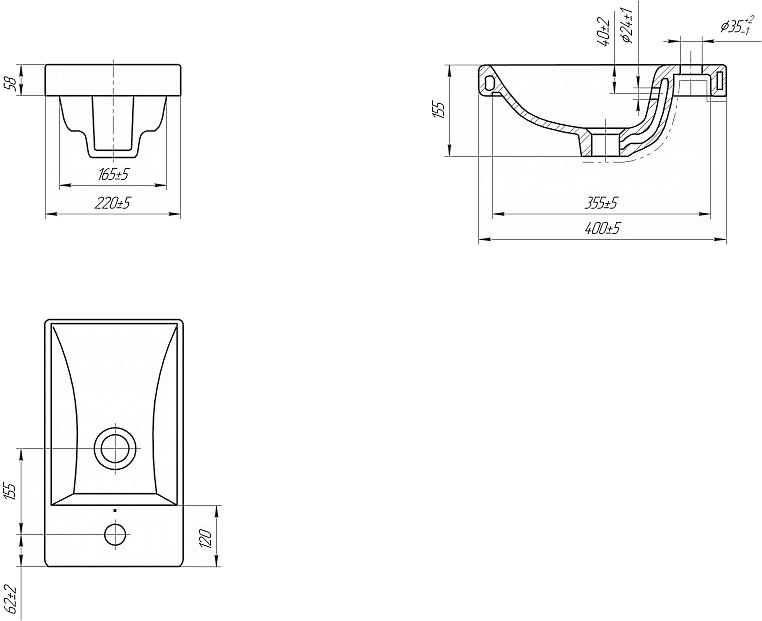Умывальник  детальное изображение - 4