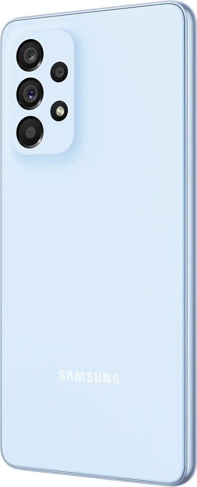 Смартфон Samsung Galaxy A53 128 ГБ, Голубой, Dual nano SIM №5