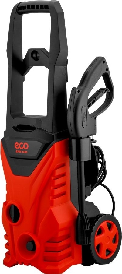 Автомойка ECO HPW-1400 EC4910-1, 1.65 кВт, 135 бар, Красный/Черный детальное изображение - 1