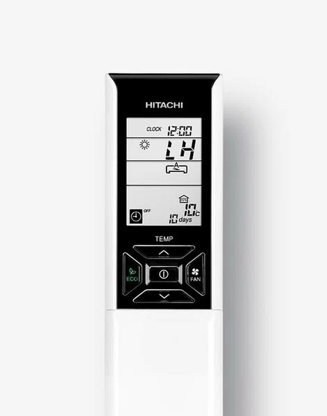 Кондиционер Hitachi RAK-18QXE 18 м², белый детальное изображение - 3