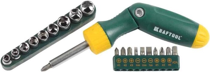Биты, торцевые головки KRAFTOOL 26151-H21 №1