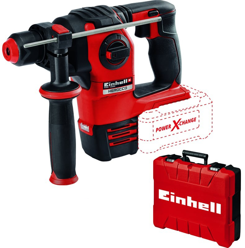 Аккумуляторный перфоратор Einhell PXC HEROCCO, 2.2 Дж, 5500 уд/мин детальное изображение - 1