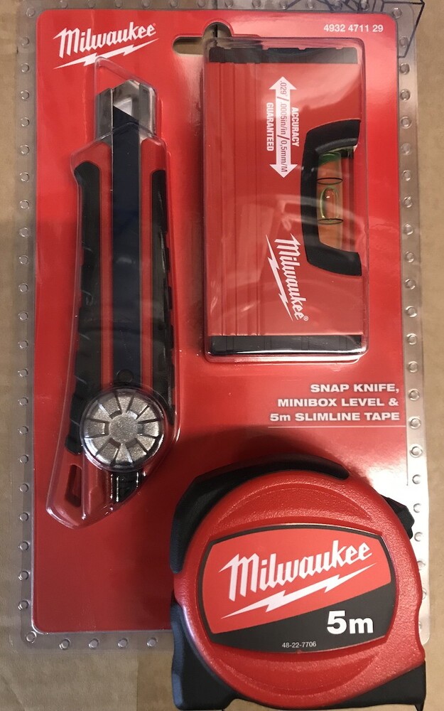 Набор инструментов Milwaukee 4932471129 №4