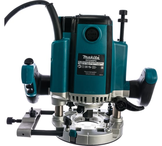 Фрезер Makita RP FC, 2300 Вт, Зеленый детальное изображение - 3