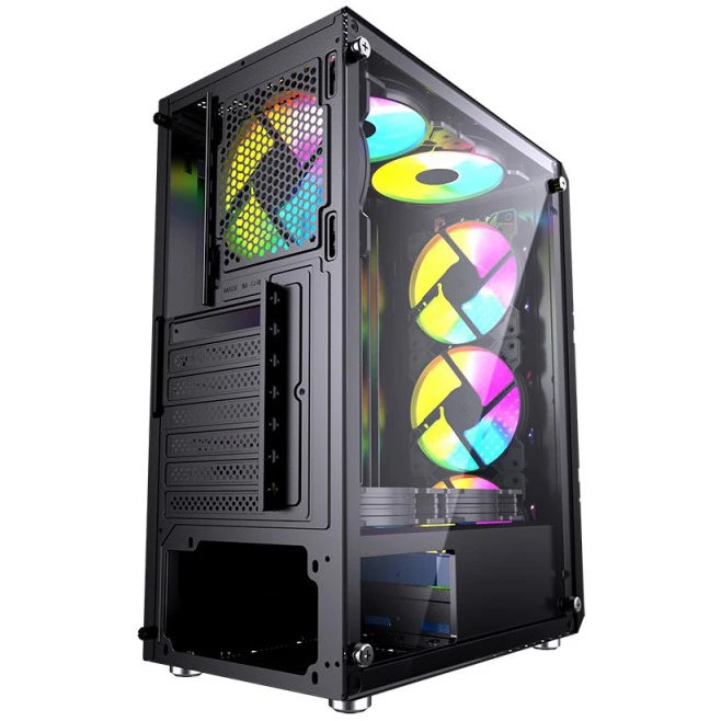 Корпус Powercase Mistral T4B, Черный детальное изображение - 2