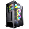 Корпус Powercase Mistral T4B, Черный вариант - 2