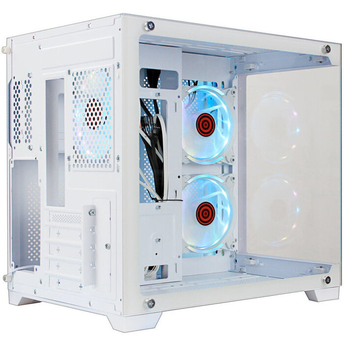 Корпус Ginzzu V490, Белый №4
